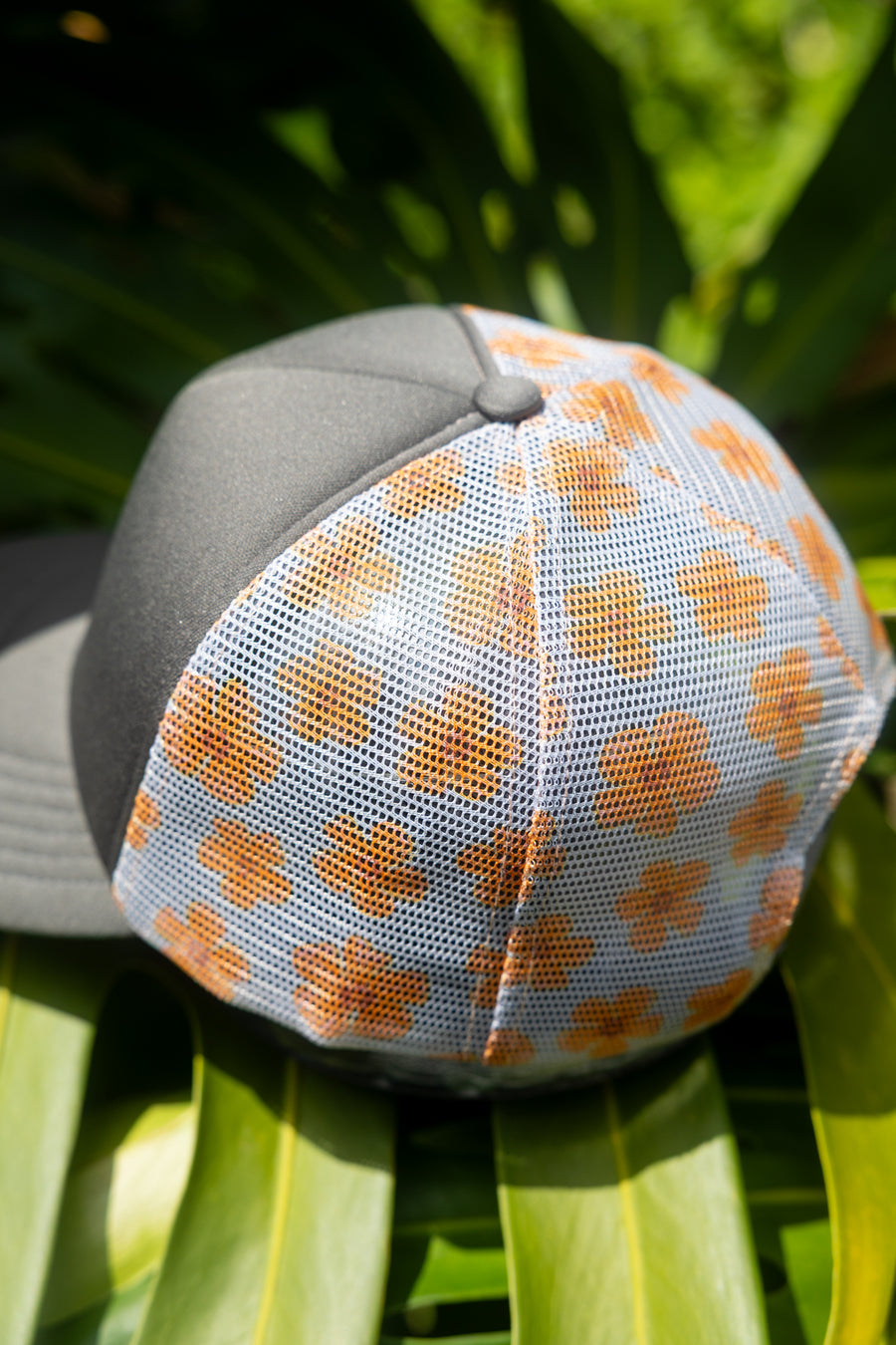 Hau Hibiscus Foam Trucker