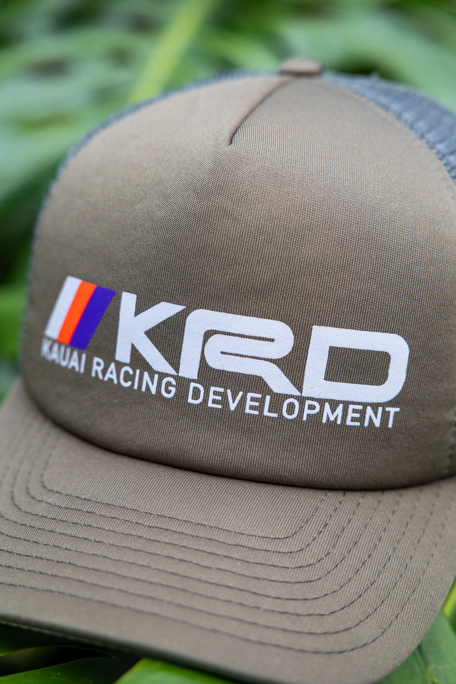 KRD Foam Trucker - Olive