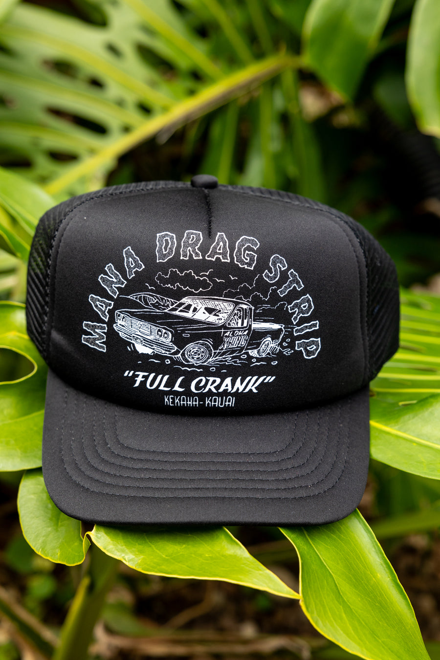 Mana Drag Foam Trucker