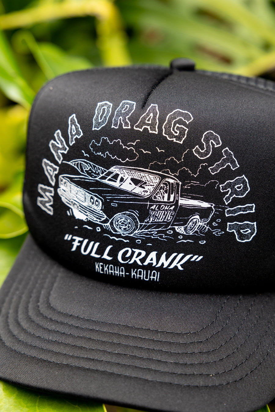 Mana Drag Foam Trucker