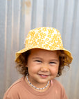 Kids Puakenikeni Reversible Bucket Hat