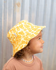 Kids Puakenikeni Reversible Bucket Hat