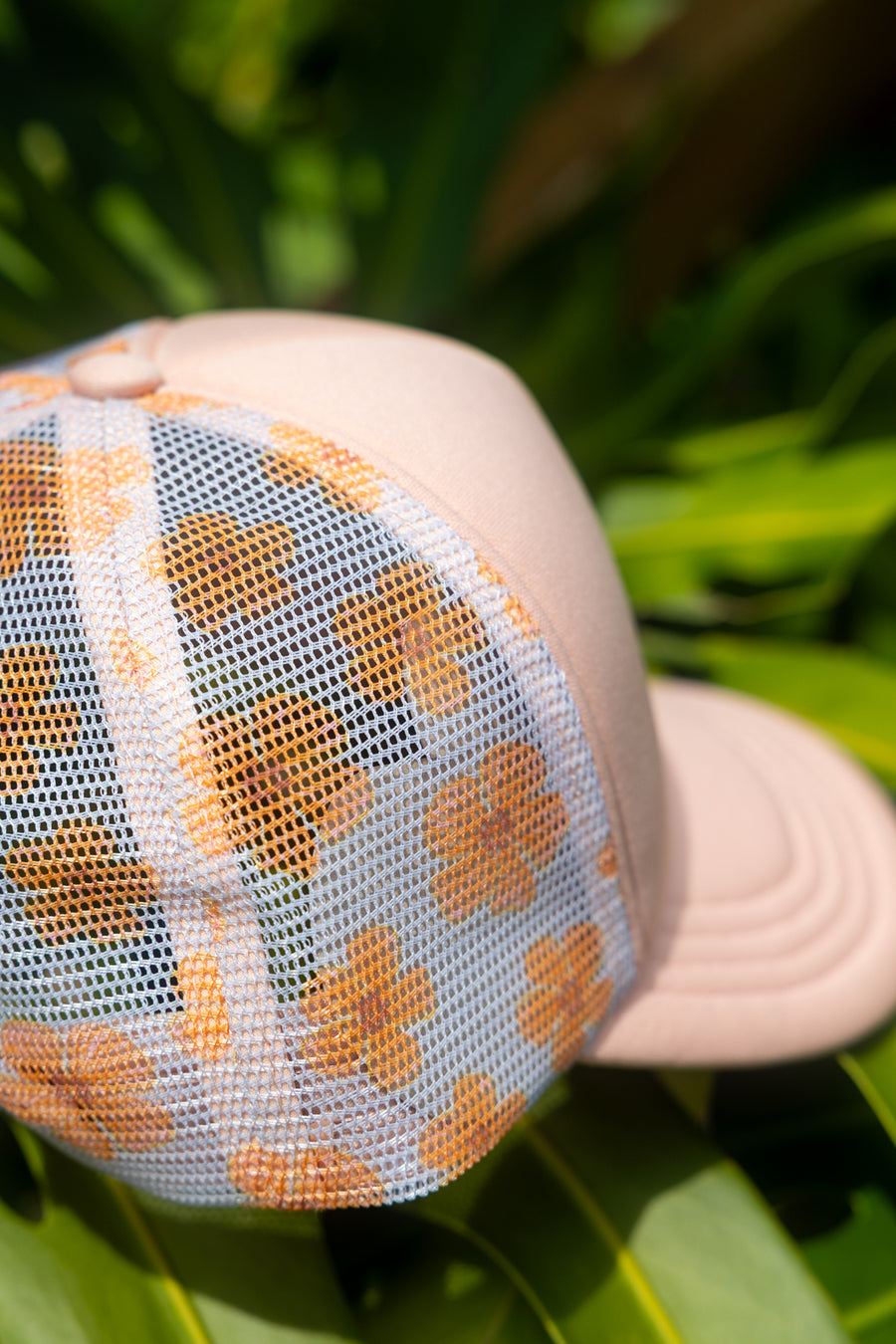 Hau Hibiscus Keiki Foam Trucker