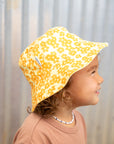 Kids Puakenikeni Reversible Bucket Hat