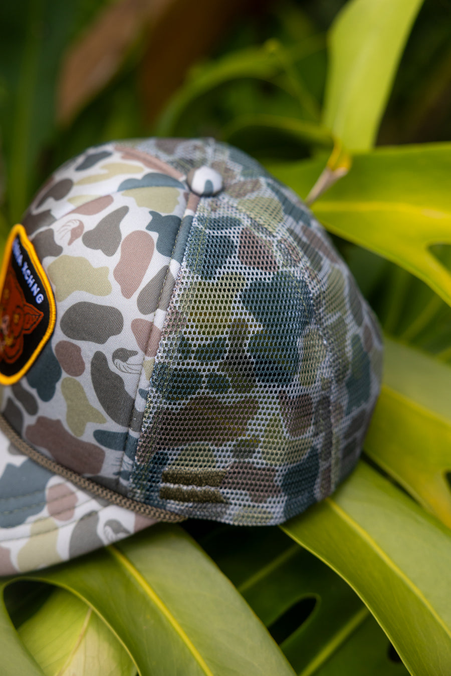 Camo Boar Keiki Foam Trucker