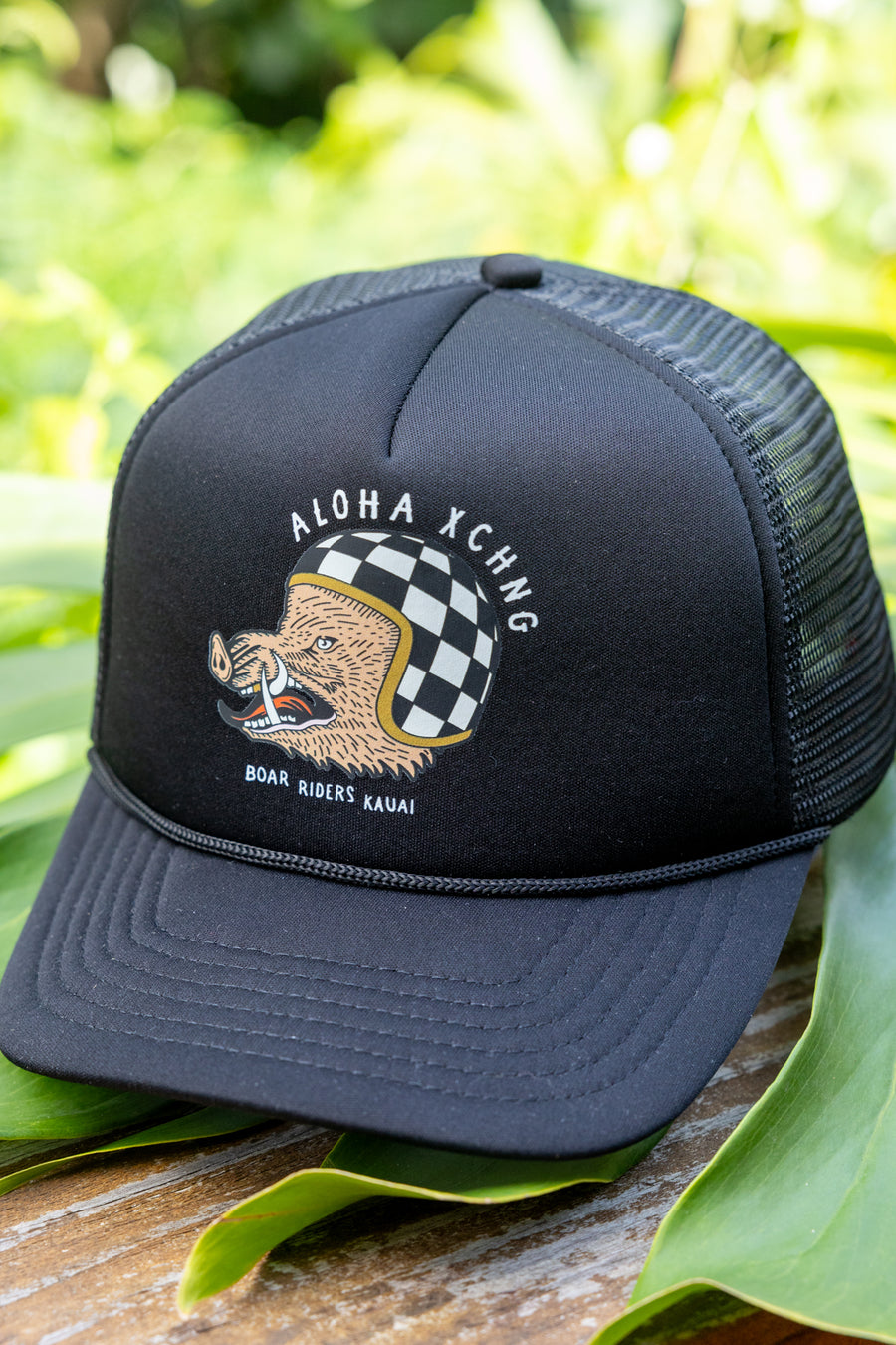 Da Adda Boar Rider Trucker Hat