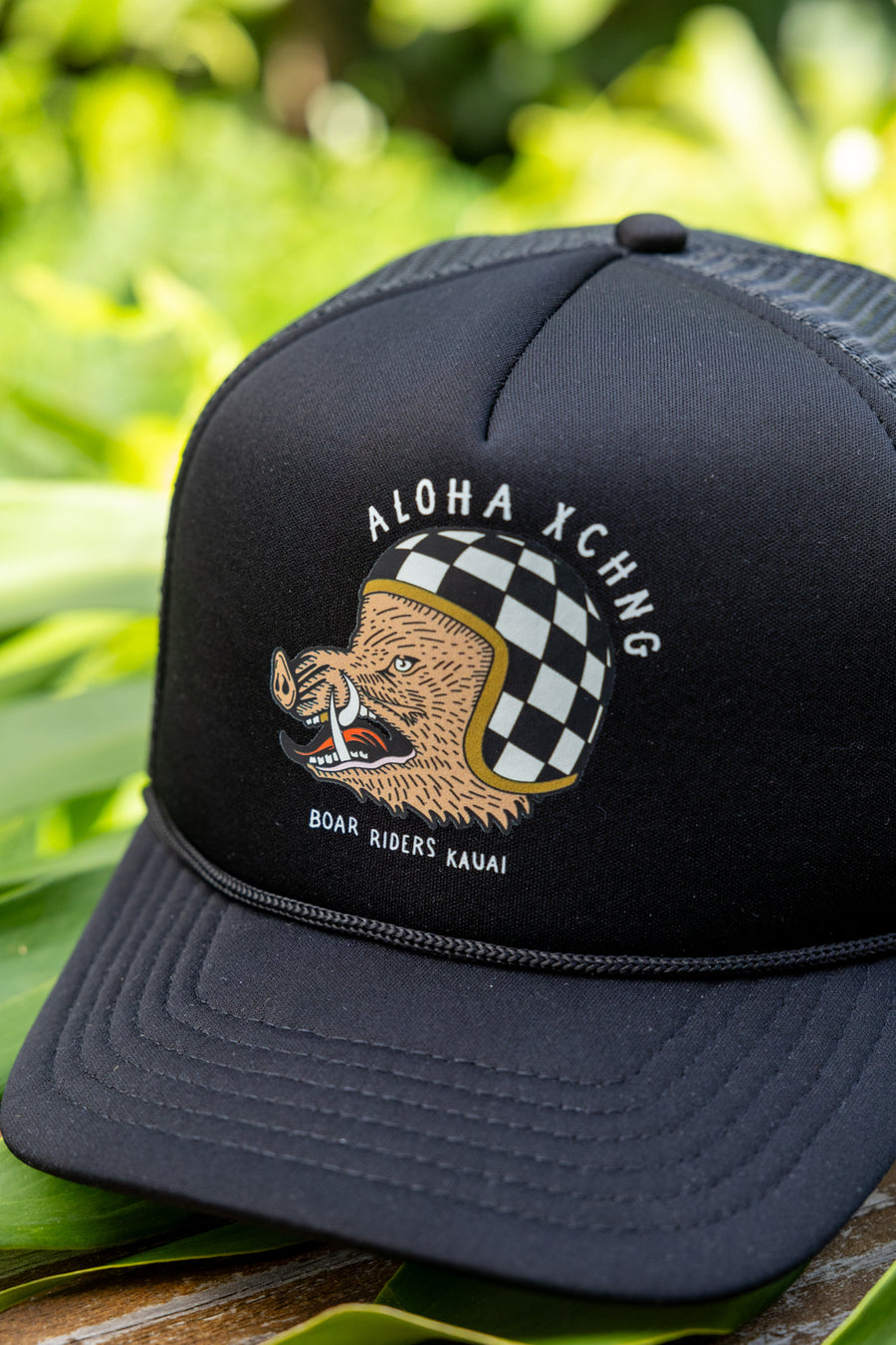 Da Adda Boar Rider Trucker Hat