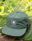 Koa Sun 5 Panel Unstructured Snapback