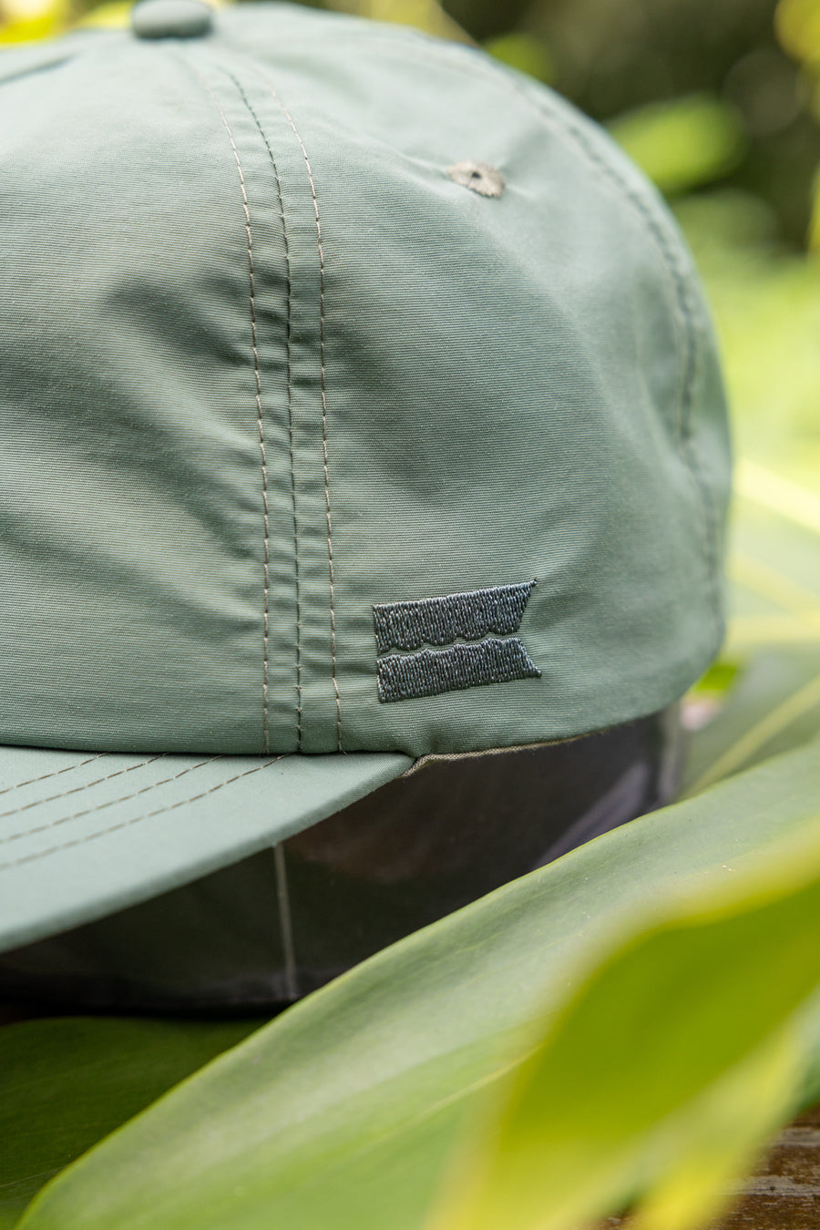 Koa Sun 5 Panel Unstructured Snapback