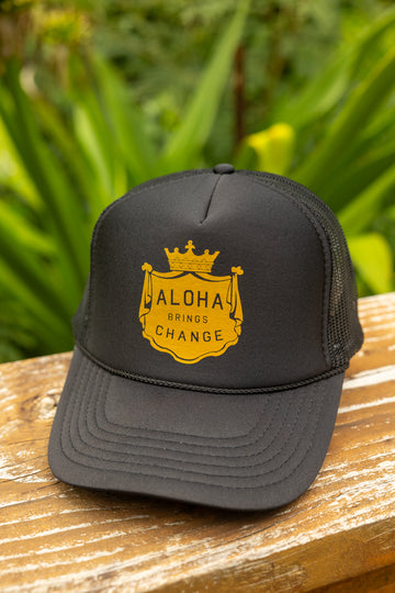 Crest Trucker Hat
