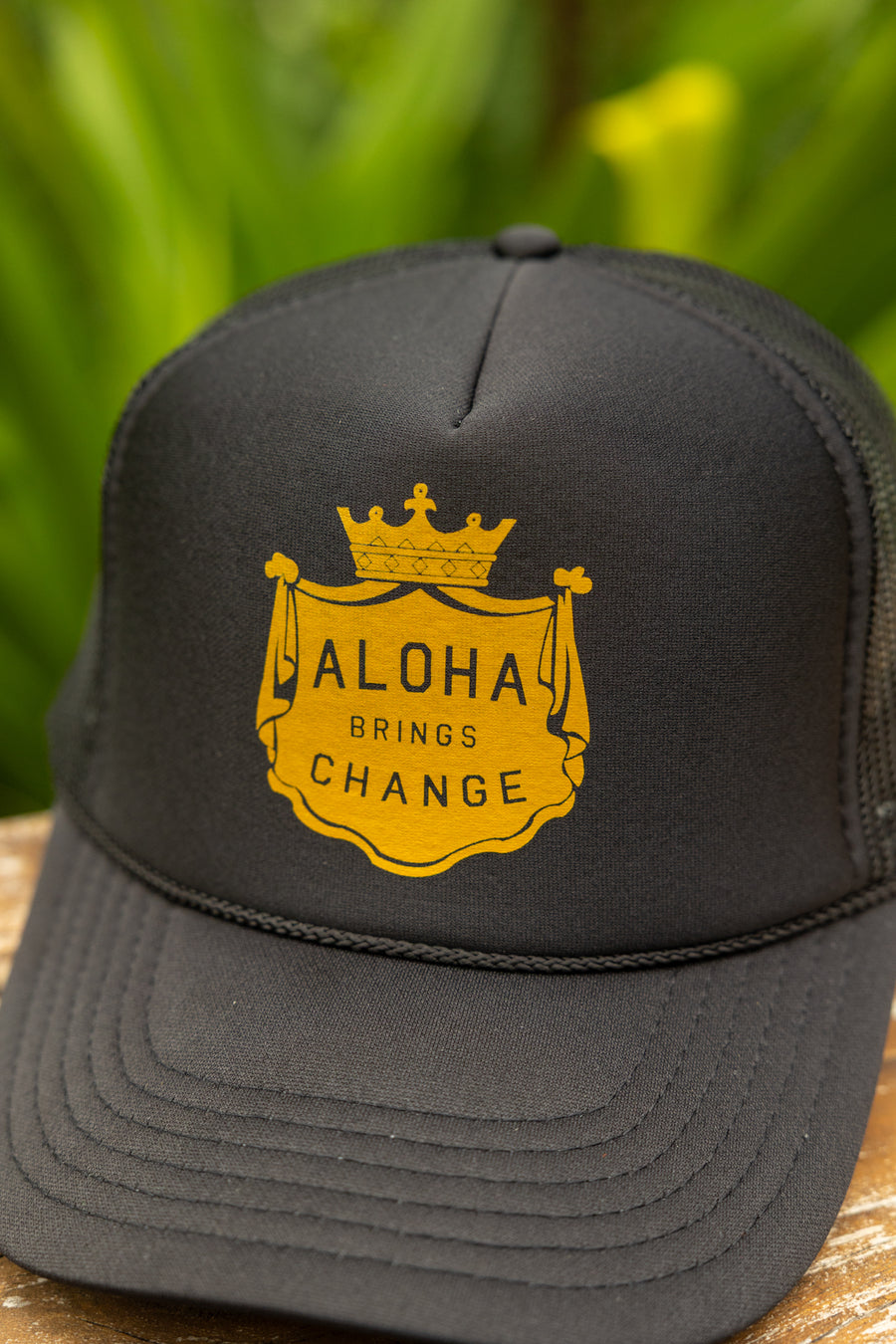 Crest Trucker Hat