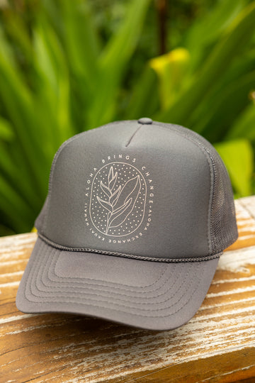 Heliconia Trucker Hat