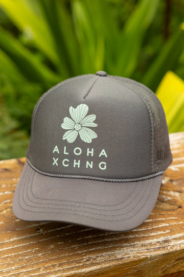 Flower Blooms Youth Trucker Hat