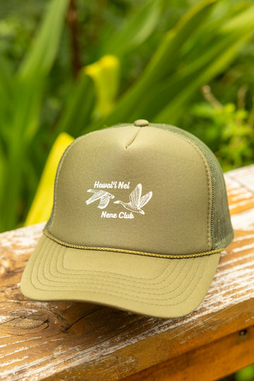 Hawaii Nei Nene Club Trucker Hat
