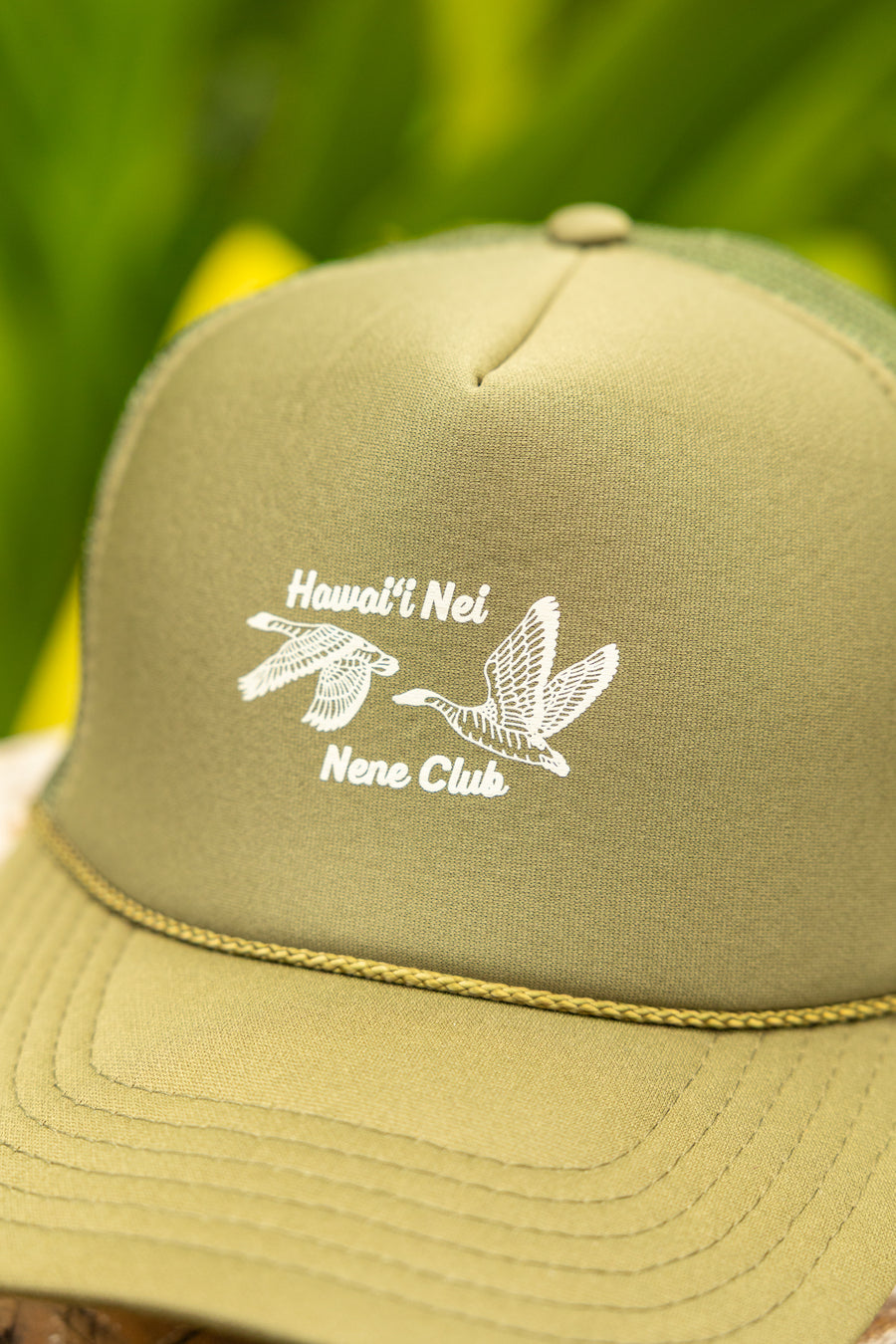Hawaii Nei Nene Club Trucker Hat