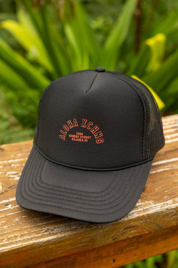 Kilauea Garage Trucker Hat