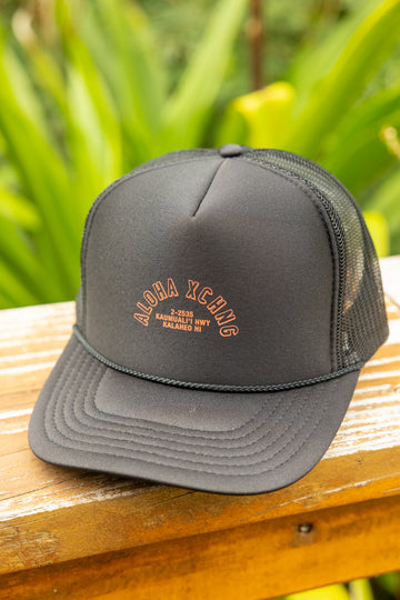 Kalaheo Garage Trucker Hat