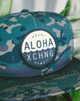 Shop Logo Structured Snapback - Camo
