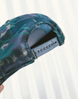 Shop Logo Structured Snapback - Camo
