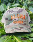 Kona Winds Realtree MULTICAM Trucker Hat