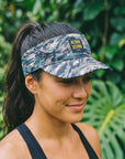 Box Logo Visor - Tiger Camo