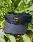 Box Logo Visor - Black