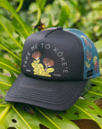 Take Me To Kokee Foam Trucker