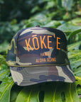 Kokee Trucker Hat -  Camo