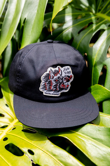 Boar X 4 Unstructured 5-Panel Hat