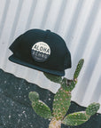 Shop Logo Structured Snapback - Black