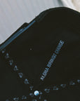 Shop Logo Structured Snapback - Black
