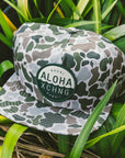 Nene Camo Shop Logo 5 Panel Unstructured Snapback
