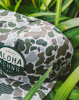 Nene Camo Shop Logo 5 Panel Unstructured Snapback