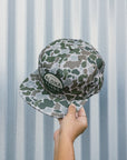 Nene Camo Shop Logo 5 Panel Unstructured Snapback