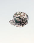Nene Camo Shop Logo 5 Panel Unstructured Snapback