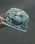 Nene Camo Shop Logo 5 Panel Unstructured Snapback