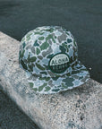Nene Camo Shop Logo 5 Panel Unstructured Snapback