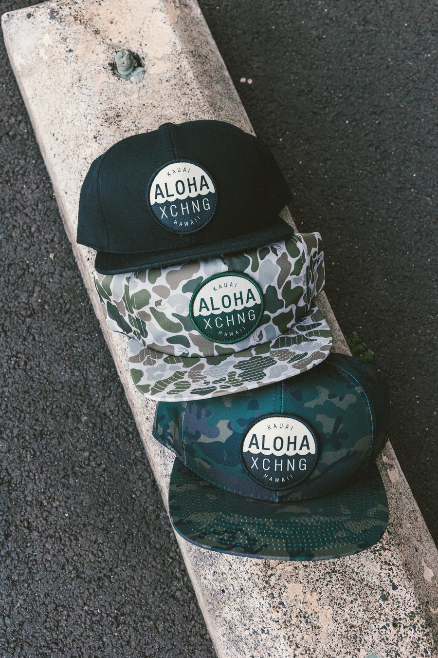 Shop Logo Structured Snapback - Camo