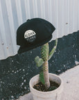 Shop Logo Structured Snapback - Black