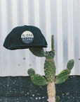 Shop Logo Structured Snapback - Black