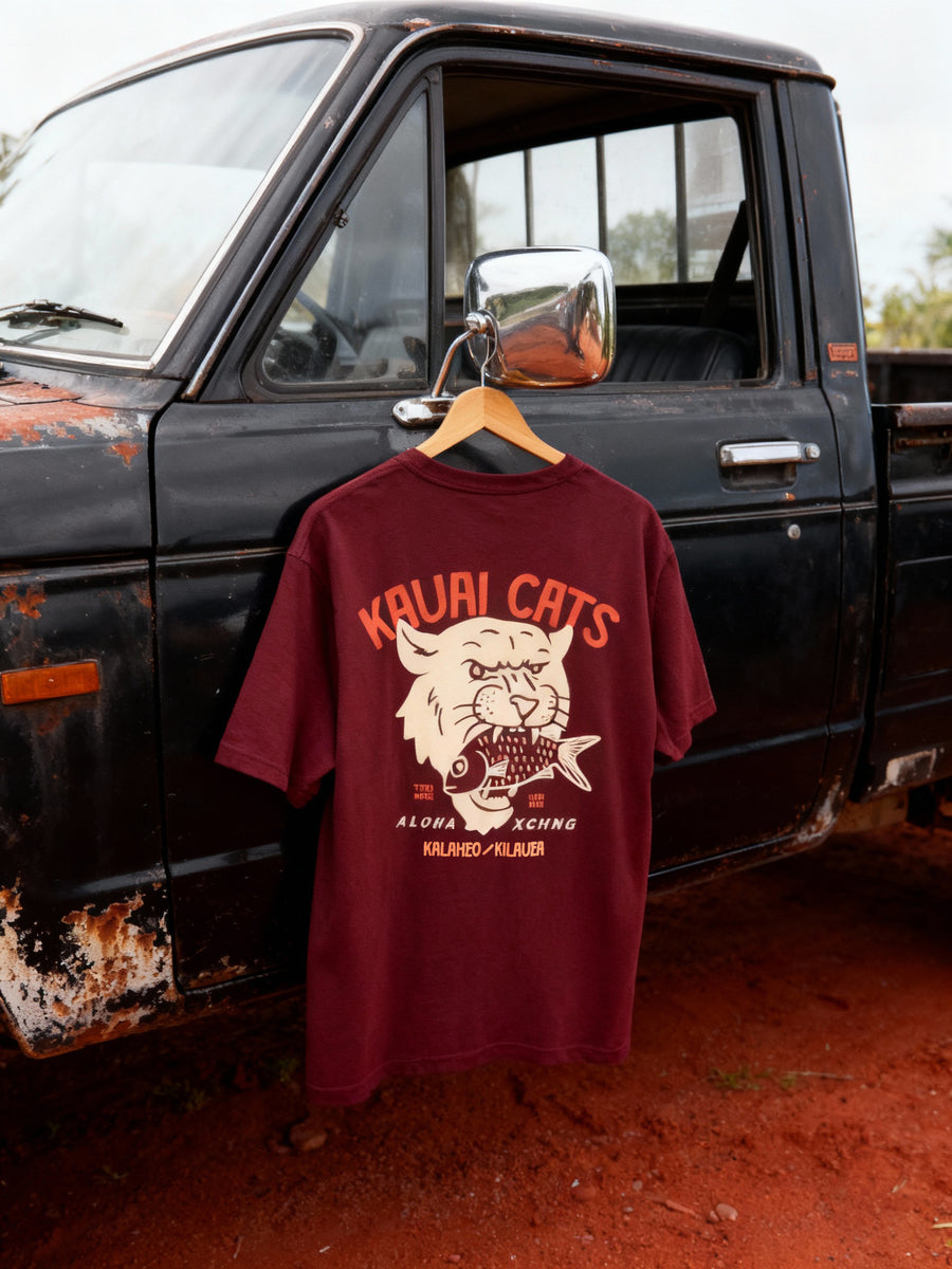 M's Kauai Cat Fish Tee