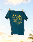 M's Kauai Supply Tee