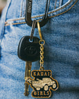 Kauai Girls Keychain
