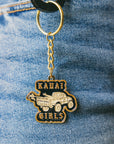 Kauai Girls Keychain