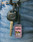 Guava Keychain