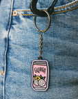 Guava Keychain