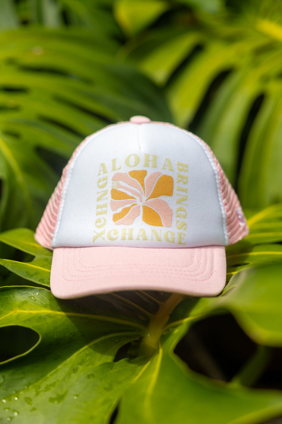 Hibiscus Grom Squad Trucker