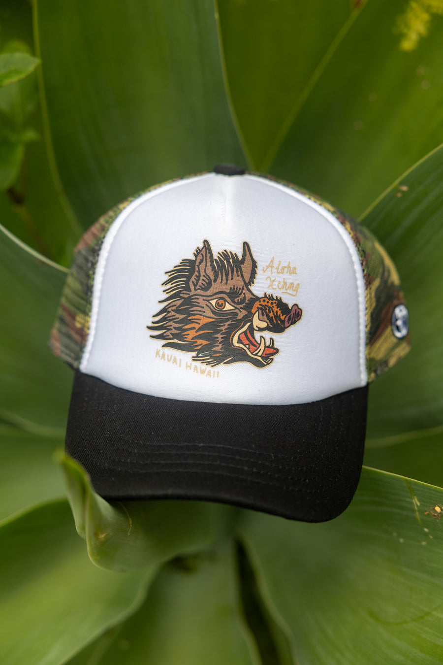 Boar x 4 Grom Squad Trucker