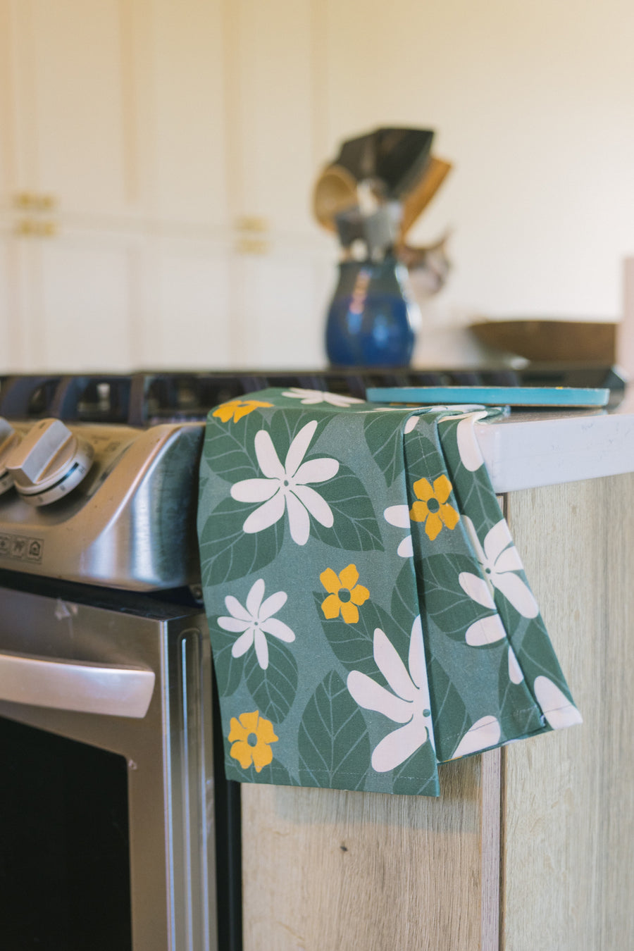 Tiare Tea Towel