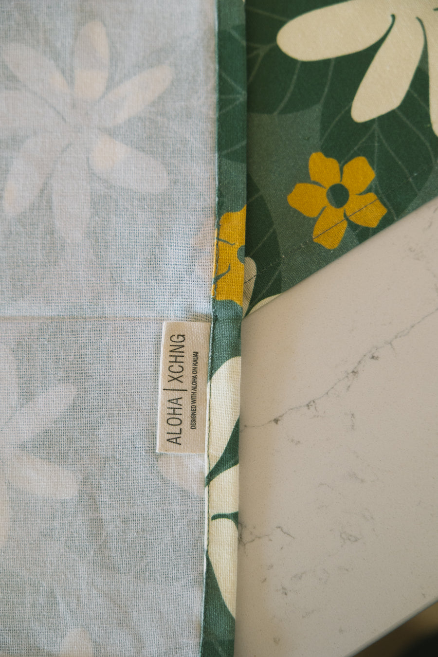 Tiare Tea Towel